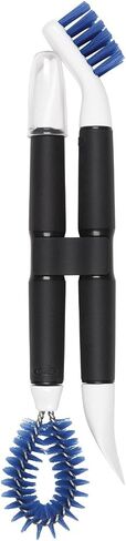 OXO Good Grips Kitchen Appliance Cleaning Set, White in Saudi Arabia