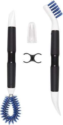 OXO Good Grips Kitchen Appliance Cleaning Set, White in Saudi Arabia