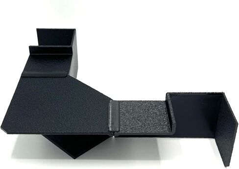 Aquarium Undergravel Fish Tunnel | Fish Hide | Fish Cave | Reptile Hide |Under Gravel Viewing Tunnel | SIZE 8.25"x 8.25" Corner Tunnel | Lifewithpets| Made in The USA in Saudi Arabia