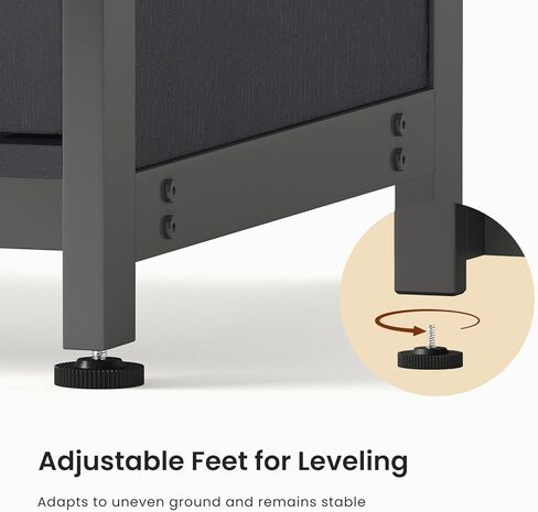 75-90 Gallon Fish Tank Stand with Cabinet, Heavy Duty Metal Large Aquarium Stand for Accessories Storage, Reptile Tank Turtle Terrariums Table, 1000+ LBS Capacity, 58.9"x19.7"x32.6" H, New Black in Kuwait