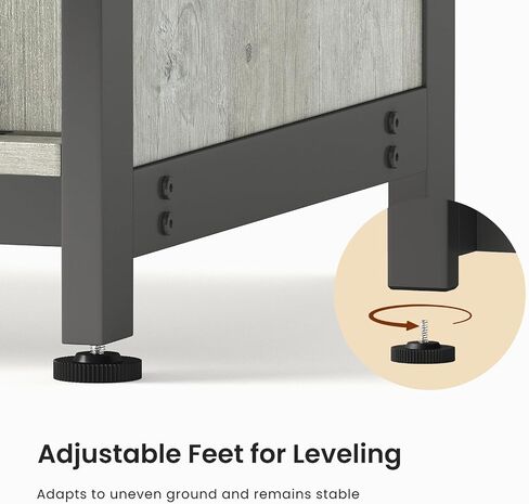 75-90 Gallon Fish Tank Stand with Cabinet, Heavy Duty Metal Large Aquarium Stand for Accessories Storage, Reptile Tank Turtle Terrariums Table, 1000+ LBS Capacity, 58.9"x19.7"x32.6" H, New Black in Saudi Arabia