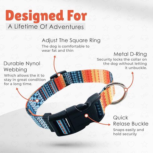 Dog Collar & Leash Set, Bark Collar for large dog leash & collar for small dogs with Adjustable Size, Water Resistance, Comfortable dog head collar, (Black, Medium) in Saudi Arabia