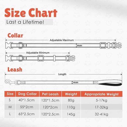 Dog Collar & Leash Set, Bark Collar for large dog leash & collar for small dogs with Adjustable Size, Water Resistance, Comfortable dog head collar, (Black, Medium) in Saudi Arabia