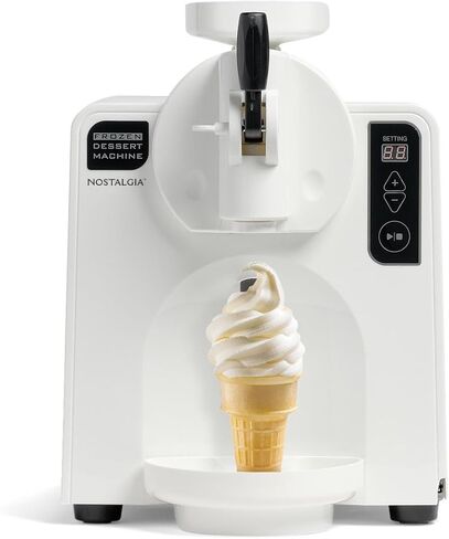 Nostalgia Professional Frozen Slush Machine 2.8 Liter Blender, Premium Quality Smoothies or Slushies for Kitchen Countertops and at-Home Bars, Stainless Steel in Saudi Arabia