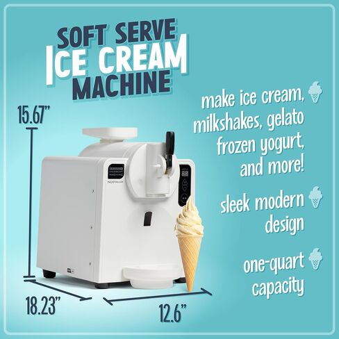 Nostalgia Professional Frozen Slush Machine 2.8 Liter Blender, Premium Quality Smoothies or Slushies for Kitchen Countertops and at-Home Bars, Stainless Steel in Saudi Arabia