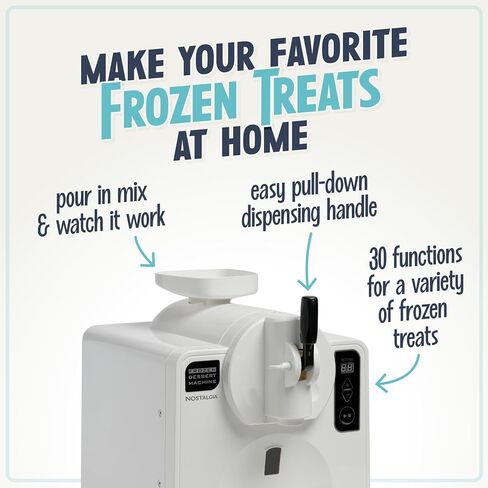 Nostalgia Professional Frozen Slush Machine 2.8 Liter Blender, Premium Quality Smoothies or Slushies for Kitchen Countertops and at-Home Bars, Stainless Steel in Saudi Arabia