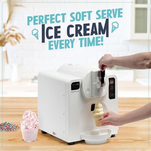 Nostalgia Professional Frozen Slush Machine 2.8 Liter Blender, Premium Quality Smoothies or Slushies for Kitchen Countertops and at-Home Bars, Stainless Steel in Saudi Arabia
