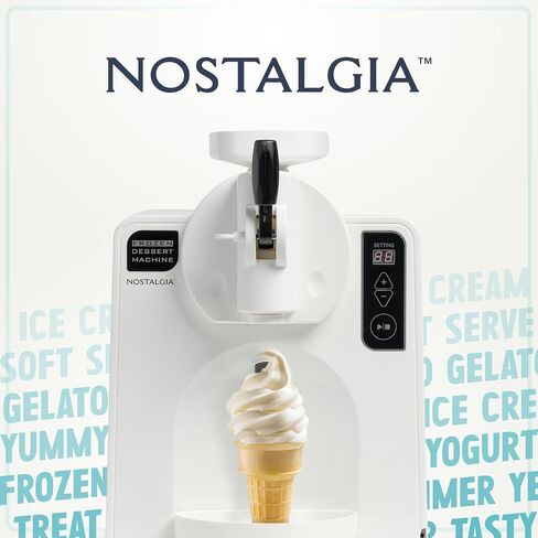Nostalgia Professional Frozen Slush Machine 2.8 Liter Blender, Premium Quality Smoothies or Slushies for Kitchen Countertops and at-Home Bars, Stainless Steel in Saudi Arabia