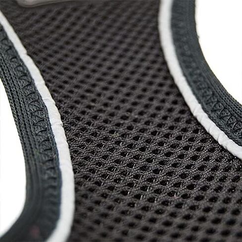 Tailpetz Dog Harness with Breathable Mesh, Reflective, Step-in, No Pull Dog Vest Harness for Small and Medium Dogs and Cats, Black, XL in Saudi Arabia