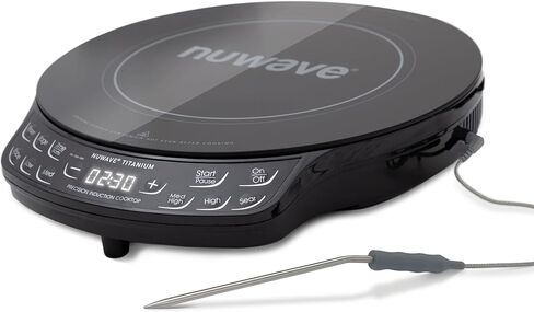 Nuwave 30221 PIC Titanium Pro، جهاز كونترتوب، أسود in Saudi Arabia
