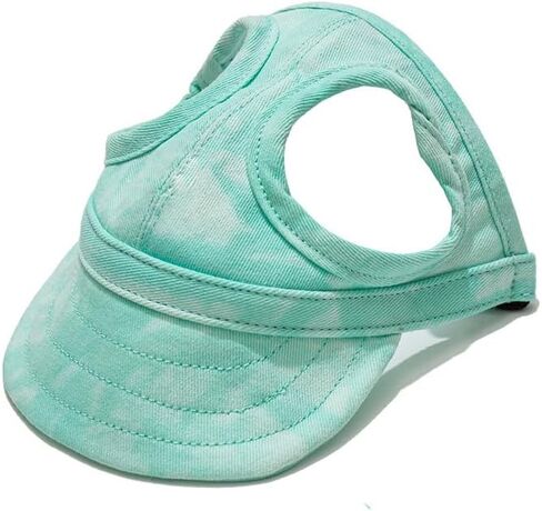 Dog Baseball Cap Pet Hats with Big Ear Holes, Adjustable Baseball Caps for Small Medium and Large Dogs, Comfortable Pet Sun Hat with Adjustable Strap for Dogs and Cats (Red, X-Large) in Saudi Arabia