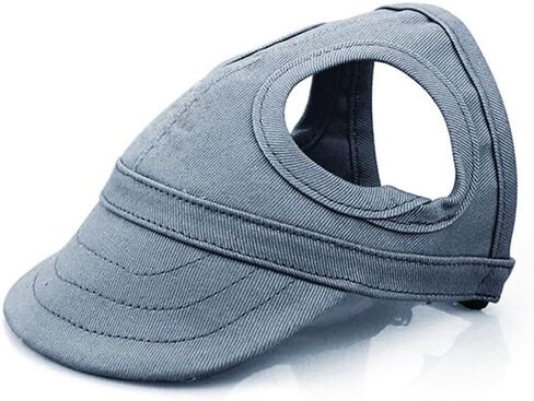 Dog Baseball Cap Pet Hats with Big Ear Holes, Adjustable Baseball Caps for Small Medium and Large Dogs, Comfortable Pet Sun Hat with Adjustable Strap for Dogs and Cats (Red, X-Large) in Saudi Arabia