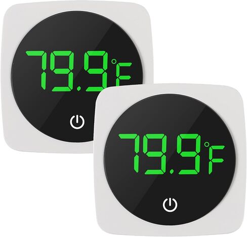 2PACK LED حوض السمك ميزان الحرارة حوض السمك ميزان الحرارة 5S تحديث سرعة شاشة تعمل باللمس خزان الأسماك ميزان الحرارة الزواحف ميزان الحرارة تررم درجة حرارة الماء اختبار ميزان الحرارة الرقمي in Kuwait