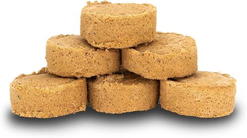 Smallbatch Pets نظام غذائي خام ممتاز مجفف بالتجميد للكلاب، عبوتان، وصفة دجاج، 14 أونصة في كل كيس (إجمالي 28 أونصة)، صنع في الولايات المتحدة الأمريكية، منتجات عضوية، لحم مرفوع بطريقة إنسانية، يرطب ويقدم الفطائر in Kuwait