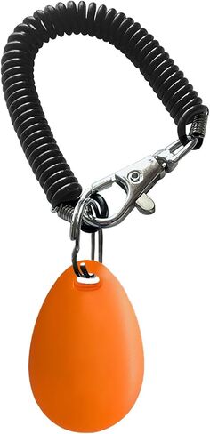 MODUS Pet Training Clicker for Dogs - Clicker with Adjustable Wrist Strap - Positive Reinforcement Clicker for Dogs, Cats, Puppies in Kuwait