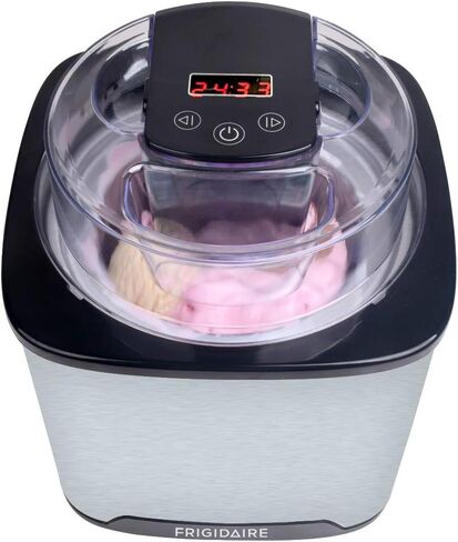 Frigidaire Stainless Steel Ice Cream/Frozen Yogurt/Sorbet Maker EICMR020-SS in Saudi Arabia