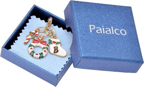 Dainty Christmas Gift Clasp Charms Santa Reindeer Christmas Tree in Saudi Arabia