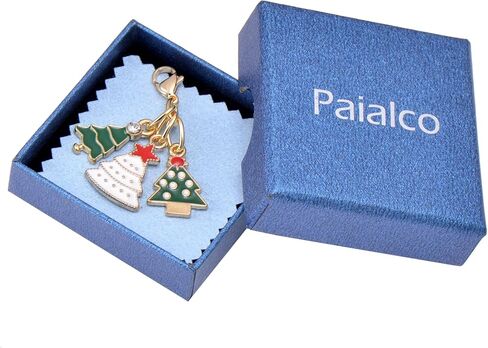 Dainty Christmas Gift Clasp Charms Santa Reindeer Christmas Tree in Saudi Arabia