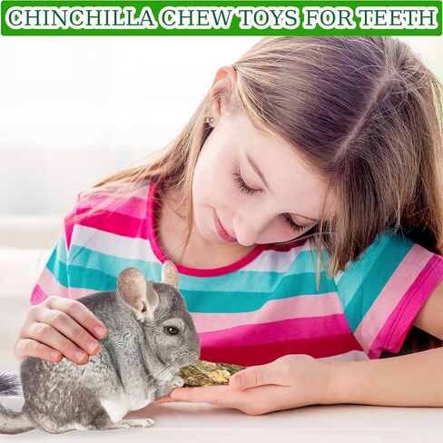 Rabbit Toys Guinea Pig Toys Chinchilla Toys Bunny Toys for Rabbit，Rabbit Chew Toys Bunny Chew Toys for Teeth,Natural Timothy Hay Chew and Treats Toys for Small Animals Teeth Care (Styles-1) in Saudi Arabia