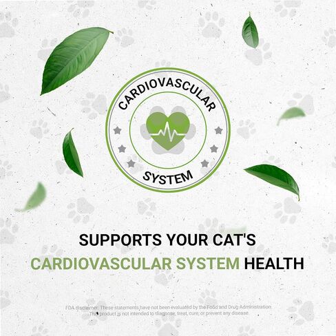Lion's Blood Pressure | Natural Herbal Dietary Supplement for Cats | Healthy Blood Pressure Support in Cats | Alcohol-Free Extract, Hawthorn, Buchu, Garlic, Celery 2 oz in Saudi Arabia