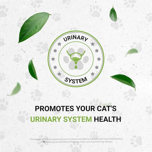 Lion's Urinary | Natural Herbal Dietary Supplement for Cats | Healthy Urinary System Support in Cats | Alcohol-Free Extract, Uva Ursi, Cranberry, Parsley Leaf, Dandelion Leaf, Stone Root 2 oz in Saudi Arabia