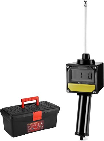 QWORK Advanced Canine Estrus Detection Device with Alloy Probes and Ergonomic Design, Accurate Estrus Period Monitor with Upgraded Chip in Saudi Arabia
