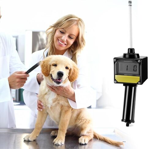 QWORK Advanced Canine Estrus Detection Device with Alloy Probes and Ergonomic Design, Accurate Estrus Period Monitor with Upgraded Chip in Saudi Arabia