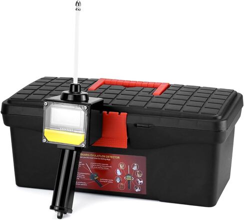 QWORK Advanced Canine Estrus Detection Device with Alloy Probes and Ergonomic Design, Accurate Estrus Period Monitor with Upgraded Chip in Saudi Arabia