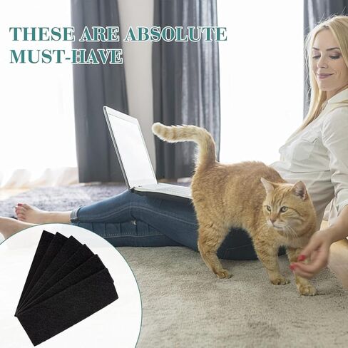 مجموعة من 12 مرشحات كربون من GIB متوافقة مع Litter-Robot 4، مرشحات بديلة لجميع نماذج Litter-Robot لامتصاص الروائح والتحكم في الرطوبة من الحيوانات الأليفة والحفاظ على المنزل منتعشًا in Kuwait