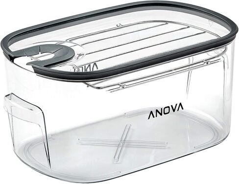Anova Culinary ANTC01 Sous Vide Cooker Cooking container, Holds Up to 16L of Water, With Removable Lid and Rack in Saudi Arabia