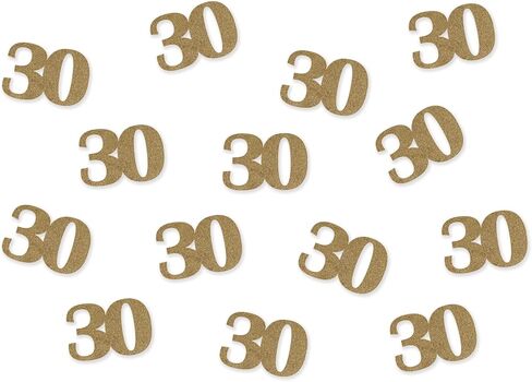 50th Birthday Confetti | 50 Age Confetti | Personalized Year Number Party Decorations, Party Favors, Glitter Gold 50 Years, Birthday Decor (50) in Saudi Arabia