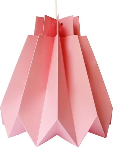 Origami Pendant light in Paper - DIY in Saudi Arabia