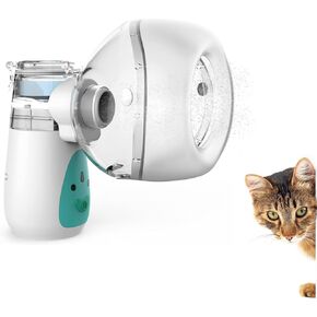 Pet Low Noise Nebulizer for Cats and Dogs