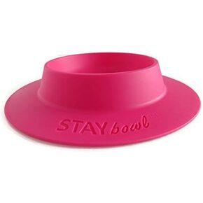 Tip-Proof Bowl for Guinea Pigs and Other Small Pets - Fuchsia (Pink) - Large 3/4 Cup Size New