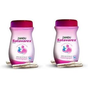 2 X Zandu Satavarex Granules - 210 Gm