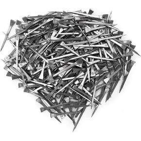Horse Shoe Nails 250PCS Horseshoe Nails E6 Steel Horseshoe Nail 2.13inch Portable Steel Hoof Peg Securing Firmly Horse Tool Accessory for for Horse Training