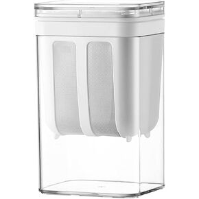 304 Stainless Steel Strainer With Lid Greek Yogurt Maker Machine Yogurt Whey Separator Makes Thick Creamy Greek Yogurt