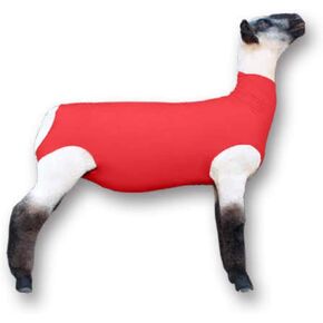 أنبوب خروف سبانديكس أحمر لعرض الأغنام والحملان - عرض مستلزمات الماشية: أغطية وبطانيات الأغنام in Kuwait