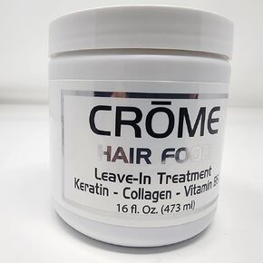 Crome Hair Food 16oz