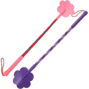 balacoo Dog Training Clicker Stick, 2pcs Stick Dog Training cat Clicker Stick Training Equipment Sticks Tool for Pet Dog Training and Obedience Aid