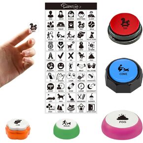 Stickers for Dog Buttons-DIY Dog Buttons and Let Your Dogs Say What They Wants to Need