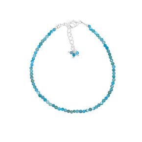Natural Peridot Beads Bracelet Micro Faceted Gemstones Jewelry For Her, August Birthstone Energy Healing Crystals, Silver Plated Chain 8 inch, Christmas Gifts
