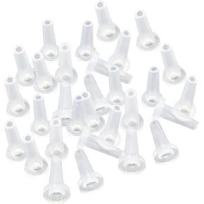 30 pcs Silicone Stems replacement for mini figurine fits Nora Fleming dishes Silicone Stem Set Nora Fleming Dish Accessory - Perfect Replacement Parts
