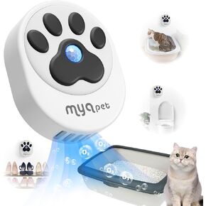 Cat Litter Deodorizer (99% Deodorization) Dust-Free for All Kinds of Cat Litter Box, Bathroom, Kitchen and Others. Litter Box Odor Eliminator 99.9%
