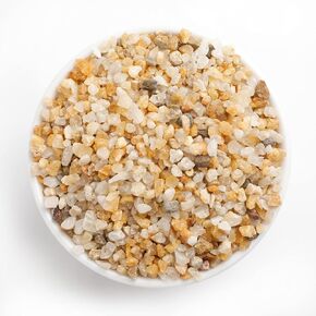 2LB Succulent and Cactus Gravel Pebbles, 1/4 Inch - 1/3 Inch Natural Decorative Polished Stones, River Rocks for Plants, Aquariums, Vases, Terrarium and Outdoor Gardening, 5 Mixed Colors