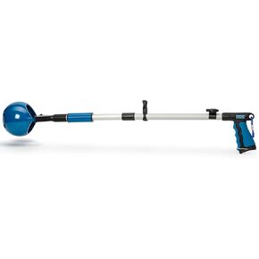 Dog Pooper Scooper – Sleek, Portable Pet Waste Picker with Sticky Roller Feature and Long Handle - Efficient Yard Cleanup Tool for Dog Owners - Durable, Easy-to-Use Waste Scoop