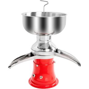 Milk cream separator 10500RPM stainless steel 304 surface car baking paint technology 25 gal per hour milk skimming machine