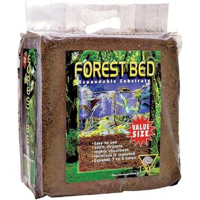 T-Rex Reptile Terrarium Substrate Bedding- Forest Bed - Brick (1 Brick)