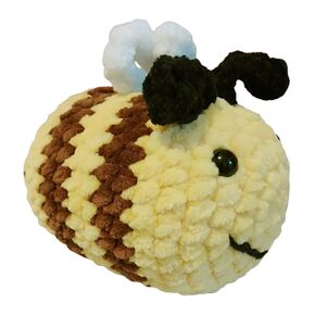 Crochet Fun Lady Beetle Plush Toys Stuffed Animals Plush Toy 4.33"/11cm Small Stuffed Animals Soft Plushies Stuffed Animals Crochet Plush Toys for Boys and Girls Small Size. (Model 6)