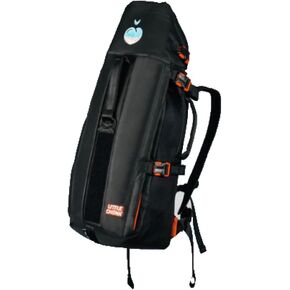 The Maxine One Medium Dog Carrier by Little Chonk | Dog Backpack Carrier for Medium Sized Breeds | Adjustable Front Facing Pet Carrier for Travel | Dog Hiking Backpack - Bark After Dark Black